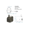 image:image6017050 Hessaire Pump for Models MC17 MC18M MC18V