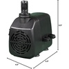 image:image6036050 Hessaire Replacement Pump for Models MC37AMC37MMC37VMFC3600 3100CFM