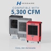 image:image6060050 Hessaire Replacement Pump for Models MC61MMC61VM250 5300 CFM