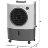 image:imageHessaire MC37M 3100CFM Evaporative Cooler1300 CFM