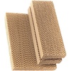 image:imageHessaire Replacement Evaporative Cooler Pads  Swamp Cooler Replacement Pads Corrugated Build  Low Odor Xel50 Media Evaporative Cooling Pad for 3100 CFM Cooler Fan  3 Panels 2175 x 10 amp 182175 x 10