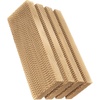 image:imageHessaire Replacement Evaporative Cooler Pads  Swamp Cooler Replacement Pads Corrugated Build  Low Odor Xel50 Media Evaporative Cooling Pad for 3100 CFM Cooler Fan  3 Panels 2175 x 10 amp 1828 x 10