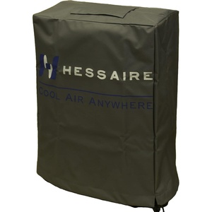 image:imageHessaire Cooler Cover for Models MC91MC92VM350 11000 CFM in Silver Gray