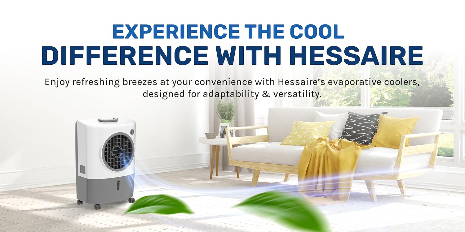 Hessaire Special Offers | Air Coolers,Upgrade Your Cooling Experience，Bring Fresh, Cool Air Anywhere